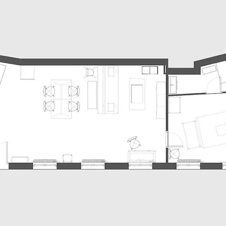 Lägenhet Bergerie Du Centre - 1 Chambre, Equipement Bebe, Wifi Et Draps Inclus Dieppe