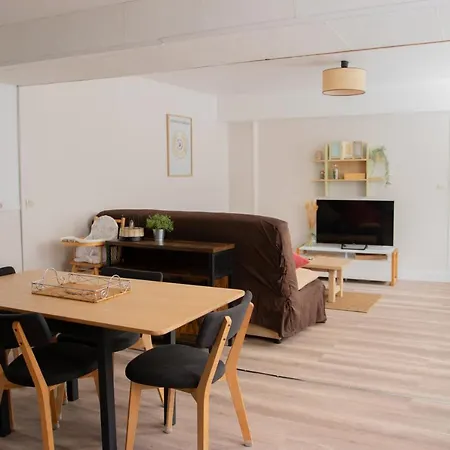 Apartment Bergerie Du Centre - 1 Chambre, Equipement Bebe, Wifi Et Draps Inclus