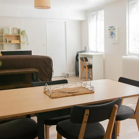 Bergerie Du Centre - 1 Chambre, Equipement Bebe, Wifi Et Draps Inclus * 迪耶普